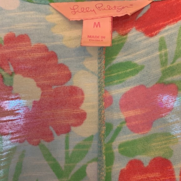 NWOT Lilly Pulitzer Maxi Dress M Ants On Parade - Picture 3 of 8